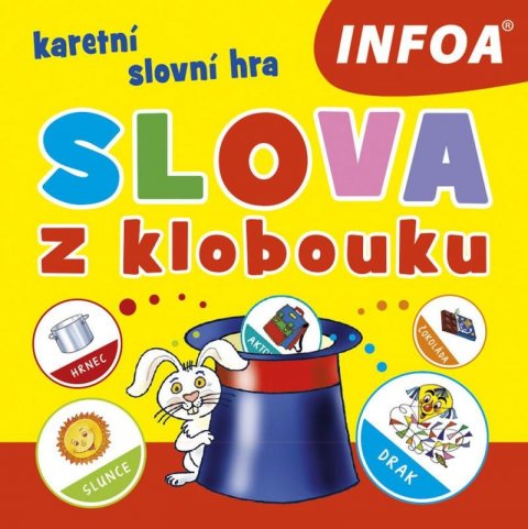neuveden: Slova z klobouku - karetní postřehová hra neuveden: Slova z klobouku - karetní postřehová hra