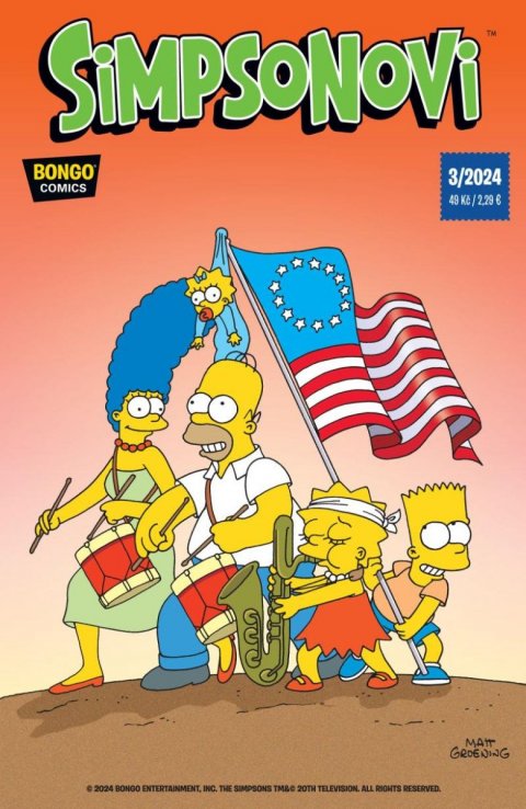 kolektiv autorů: Simpsonovi 3/2024