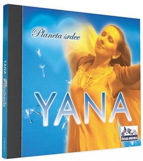 neuveden: Yana - Planeta srdce - 1 CD neuveden: Yana - Planeta srdce - 1 CD