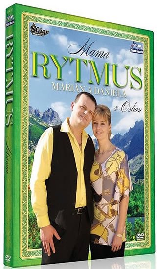 neuveden: Rytmus Marián a Daniela - Mama - DVD neuveden: Rytmus Marián a Daniela - Mama - DVD