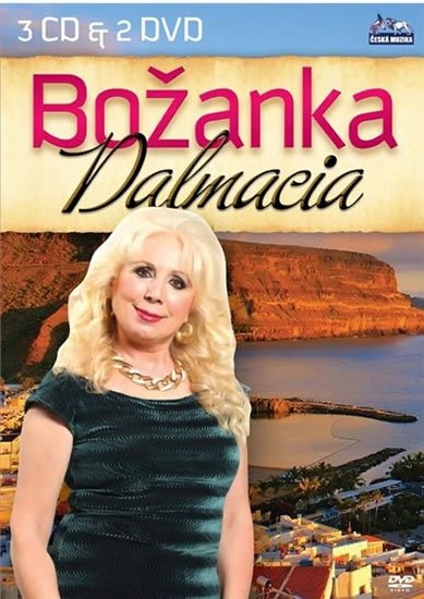 neuveden: Božanka - Dalmácia - 3CD+2DVD neuveden: Božanka - Dalmácia - 3CD+2DVD