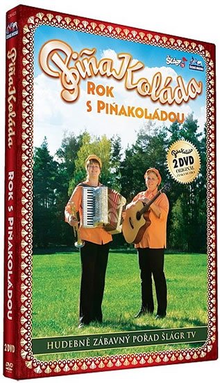 neuveden: Piňa Koláda - Rok s Piňakoládou - 2 DVD neuveden: Piňa Koláda - Rok s Piňakoládou - 2 DVD