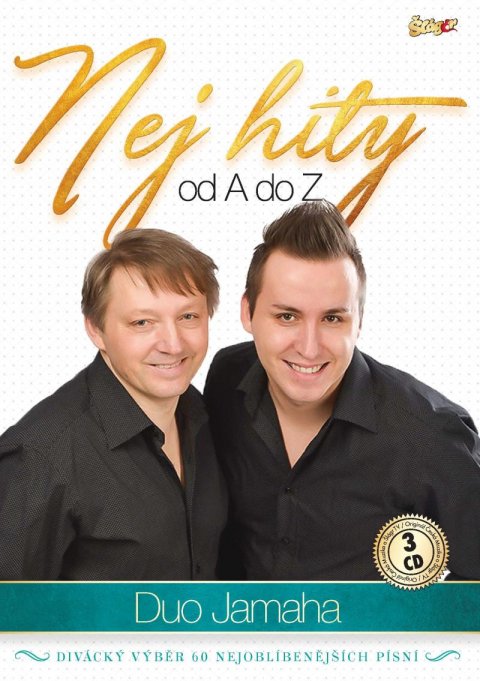 neuveden: Duo Jamaha - To nej A-Z - 3 CD neuveden: Duo Jamaha - To nej A-Z - 3 CD