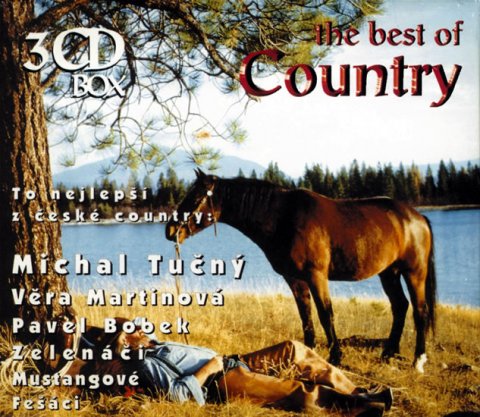 kolektiv autorů: The best of Country - 3CD