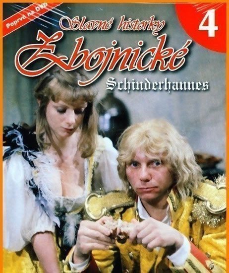 neuveden: Slavné historky zbojnické 4 - Schinderhannes - DVD