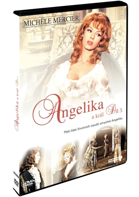 neuveden: DVD Angelika a král