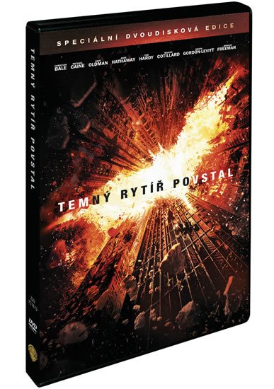 neuveden: Temný rytíř povstal 2DVD neuveden: Temný rytíř povstal 2DVD