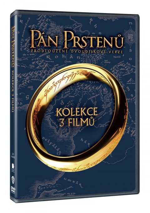 neuveden: Pán prstenů trilogie: Prodloužené verze - kolekce (6DVD)