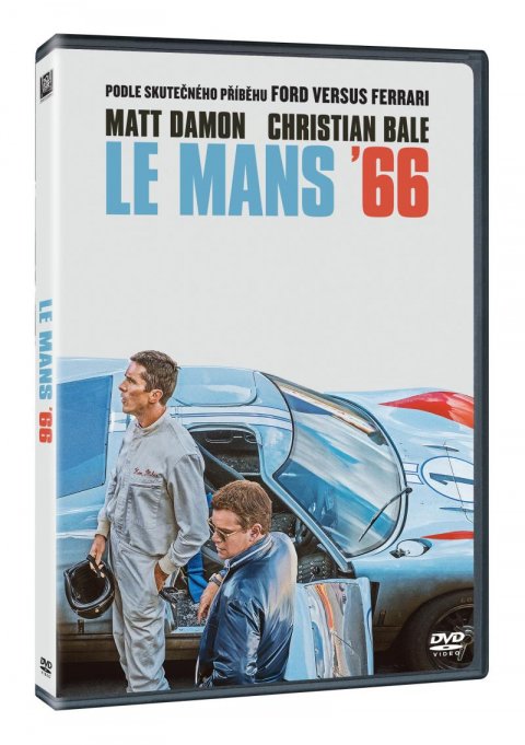 neuveden: Le Mans 66 DVD