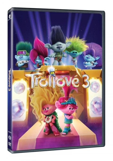 neuveden: Trollové 3 DVD