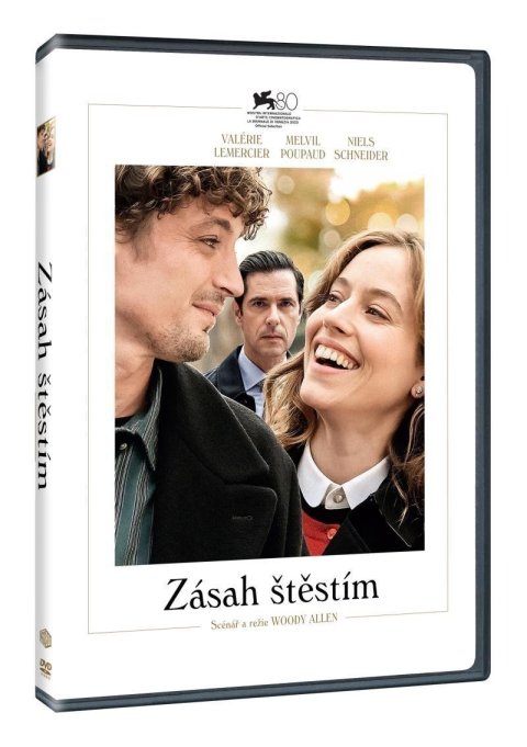 neuveden: Zásah štěstím DVD