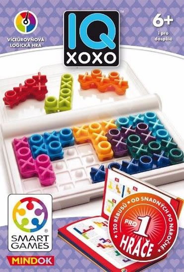 Smart Games: SMART: IQ XOXO