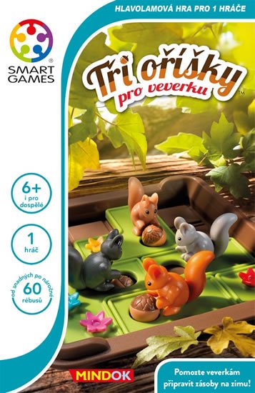 neuveden: SMART - Tři oříšky pro veverku neuveden: SMART - Tři oříšky pro veverku