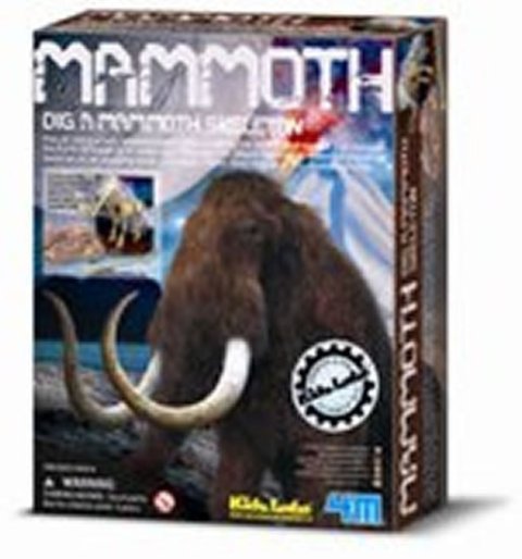 neuveden: Mamut - Skládací kostra