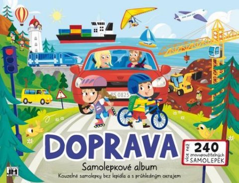 neuveden: Doprava - Samolepkové album neuveden: Doprava - Samolepkové album