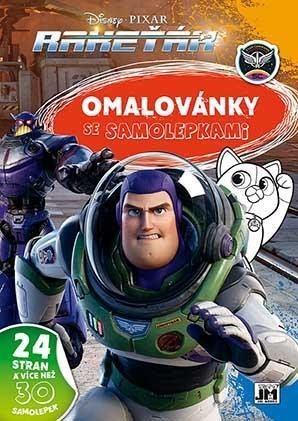 neuveden: Rakeťák - Omalovánky A4+