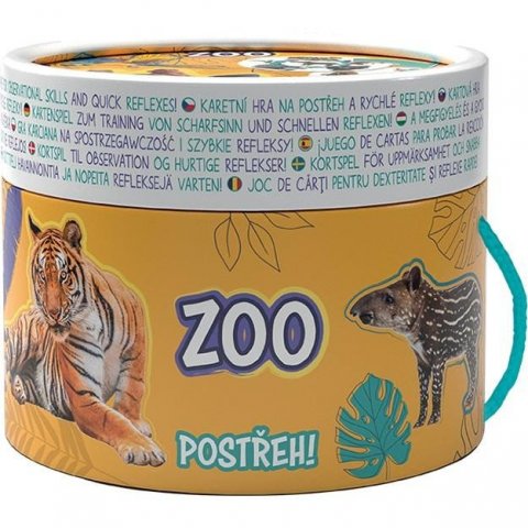 neuveden: Zoo - Postřeh! Karetní hra