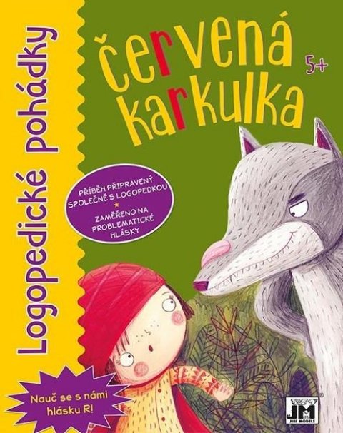 neuveden: Červená Karkulka - Logopedické pohádky