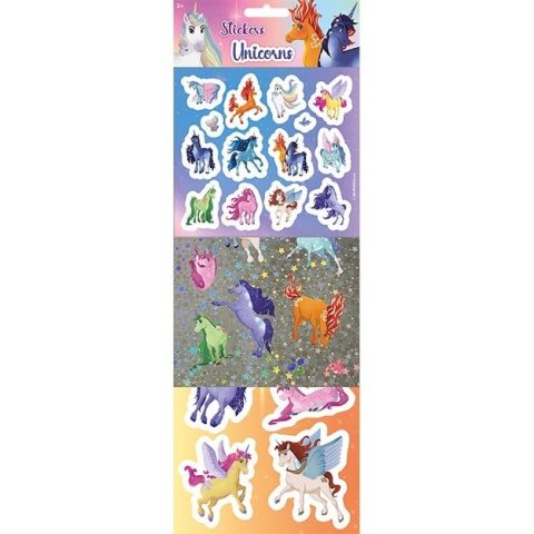 neuveden: Jednorožci - Samolepky