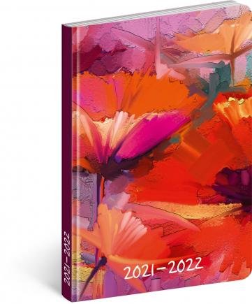 neuveden: Diář Petito 2021/2022 Malba - 18 měsíční , 11 × 17 cm