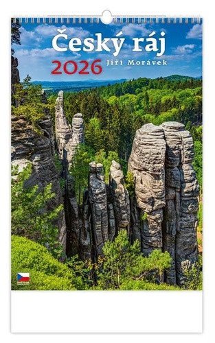 neuveden: Kalendář nástěnný 2026 - Český ráj