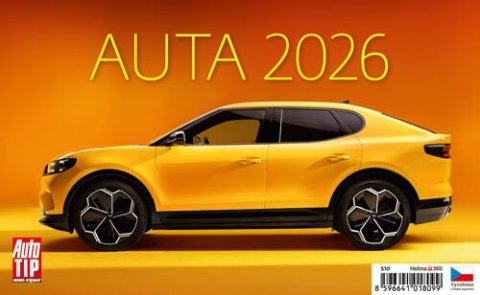 neuveden: Kalendář stolní 2026 - Auta