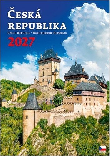 : Kalendář nástěnný 2027 - Česká republika/Czech Republic/Tschechische Republ
