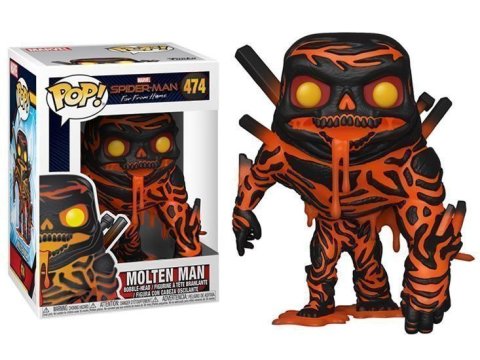 neuveden: Funko POP Movies: Spider-Man Far From Home - Molten-Man