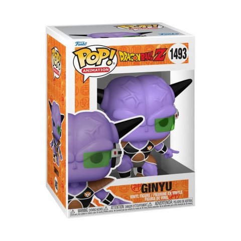 neuveden: Funko POP Animation: DBZ S10 - Ginyu
