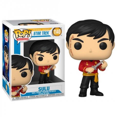 neuveden: Funko POP TV: Star Trek Original - Sulu