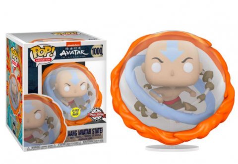 neuveden: Funko POP Avatar - Aang All Elements (exclusive special edition GITD)