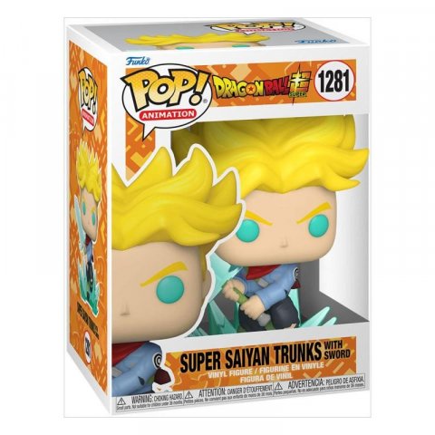 neuveden: Funko POP Animation: Dragon Ball Super - Super Sayian Trunks w/ Sword neuveden: Funko POP Animation: Dragon Ball Super - Super Sayian Trunks w/ Sword
