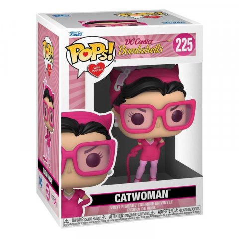 neuveden: Funko POP Heroes: BC Awareness - Bombshell Catwoman