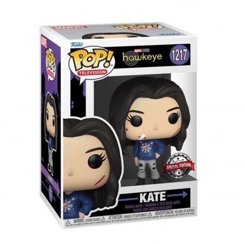 neuveden: Funko POP TV: Hawkeye - Kate Bishop Sweater (limited special edition)