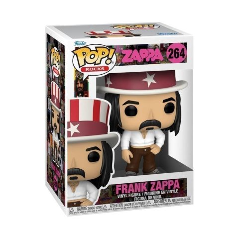 neuveden: Funko POP Rocks: Frank Zappa