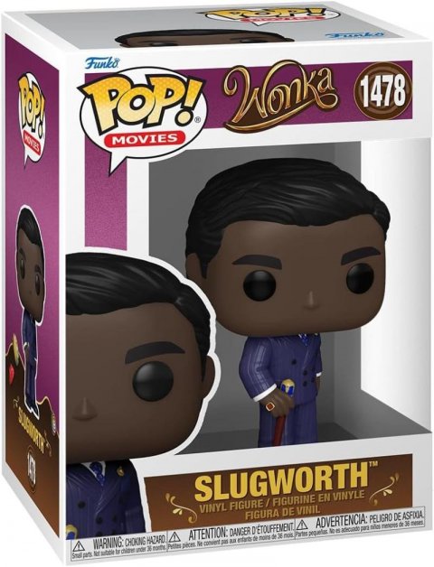 neuveden: Funko POP Movies: Wonka - Slugworth