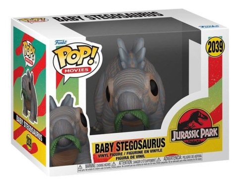 : Funko POP Movies: Jurassic Park - Baby Stegosaurus #2039
