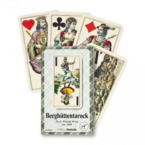 neuveden: Piatnik Berghütten Tarock (r.1889)