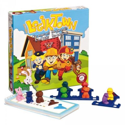 neuveden: Logik Town - společenská hra