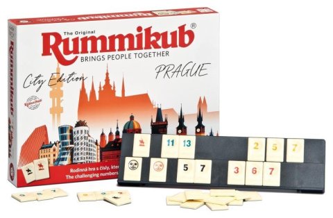 neuveden: Rummikub: Prague Edition neuveden: Rummikub: Prague Edition