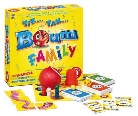 neuveden: Tik Tak Bum Family