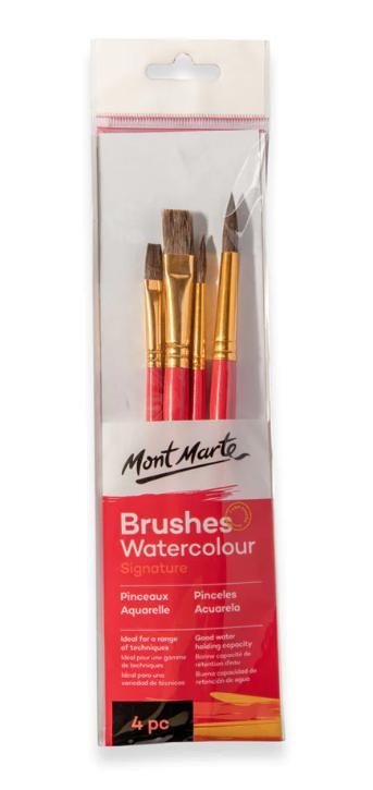 neuveden: Mont Marte Sada štětců 0028 PP obal, 4 ks