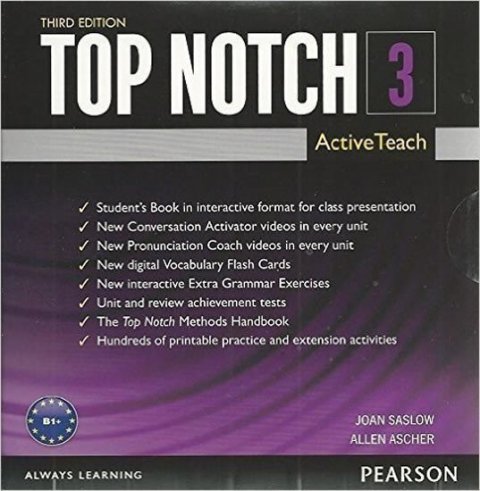Saslow Joan M.: Top Notch 3 ActiveTeach
