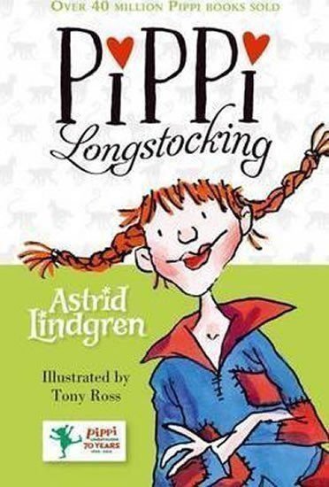 Lindgrenová Astrid: Pippi Longstocking - paperback