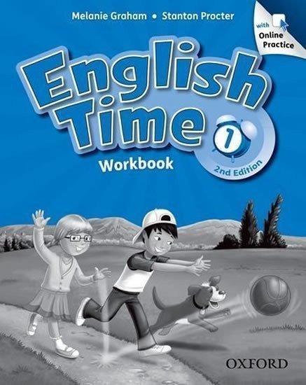 Graham Melanie: English Time 1 Workbook with Online Practice (2nd)