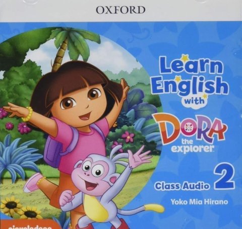 Dilger Sarah: Learn English with Dora the Explorer 2 Class Audio CDs /2/