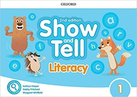 Pritchard Gabby: Oxford Discover Show and Tell 1 Literacy Book (2nd)