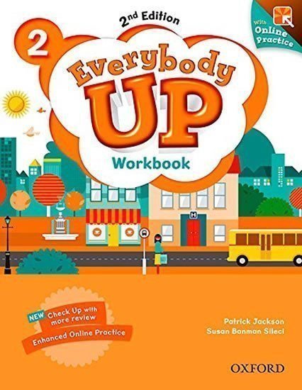 Jackson Patrick: Everybody Up 2 Workbook with Online Practice (2nd)