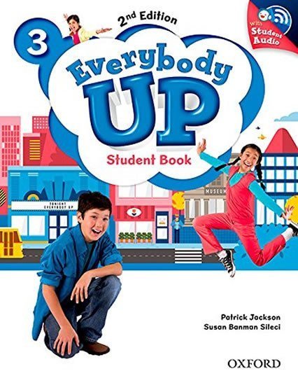 Jackson Patrick: Everybody Up 3 Student Book with Audio CD Pack (2nd)