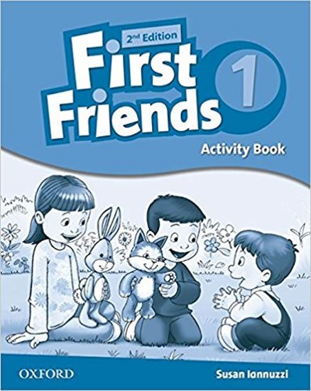 Iannuzzi Susan: First Friends 1 Activity Book (2nd) Iannuzzi Susan: First Friends 1 Activity Book (2nd)